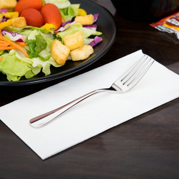 Libbey 100 038 Baguette II 6 1/2" X-Heavy Salad Fork – item 959100038 image 2