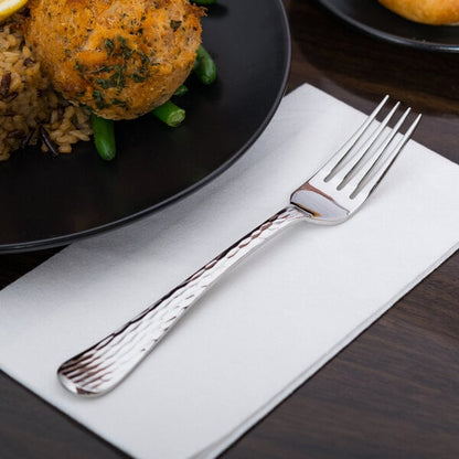 Libbey 994 027 Aspire 7 3/4" X-Heavy Dinner Fork – item 959994027 image 2