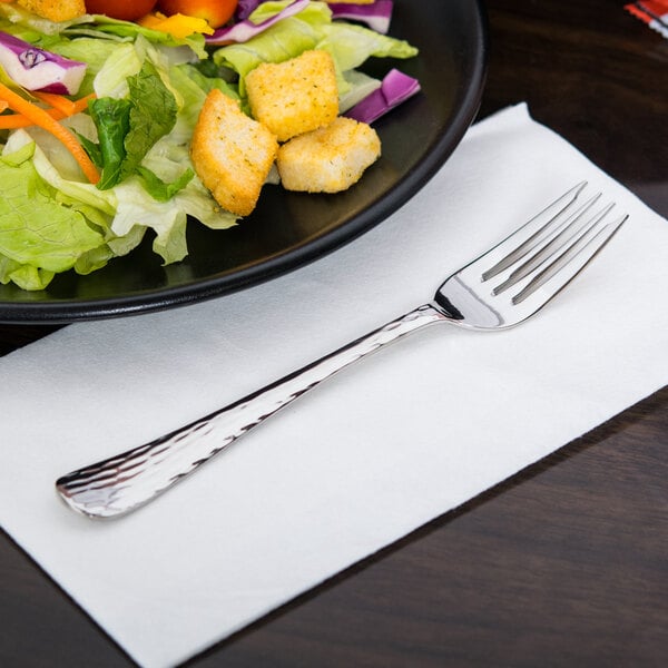 Libbey 994 038 Aspire 6 7/8" X-Heavy Salad Fork – item 959994038 image 2