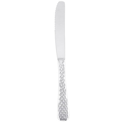 Libbey 994 5502 Aspire 9 3/4" Dinner Knife w/ Fluted Blade – item 9599945502