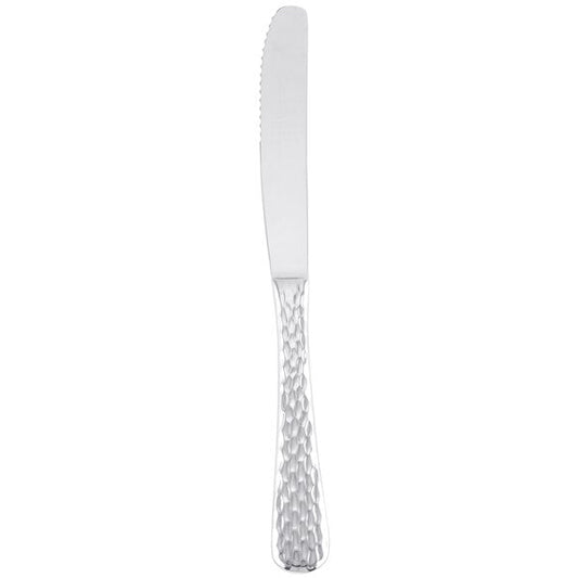 Libbey 994 5502 Aspire 9 3/4" Dinner Knife w/ Fluted Blade – item 9599945502