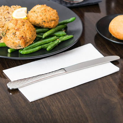 Libbey 994 5502 Aspire 9 3/4" Dinner Knife w/ Fluted Blade – item 9599945502 image 2