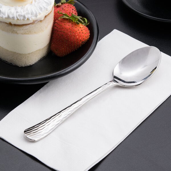 Libbey 994 002 Aspire 7 1/8" X-Heavy Dessert Spoon – item 959994002 image 2