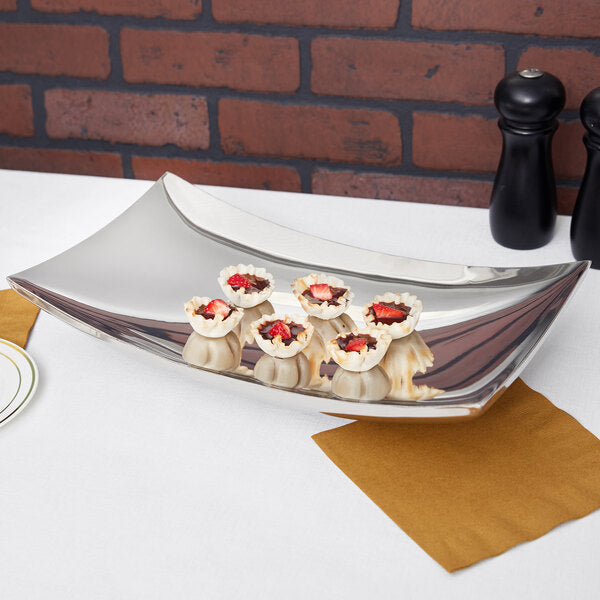 Vollrath 46223 Double Wall Serving Platter - 15" x 8 1/4" – item 92246223 image 2