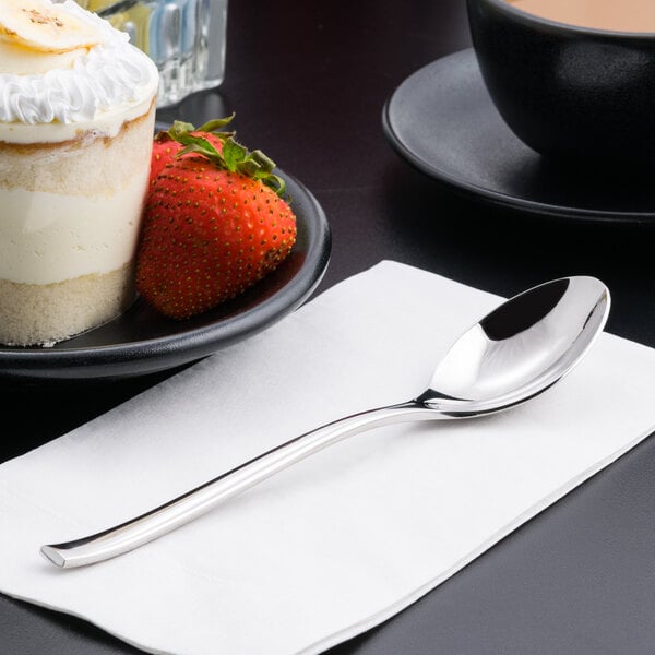 Libbey 930 002 Briossa 7 1/8" X-Heavy Dessert Spoon – item 959930002 image 2