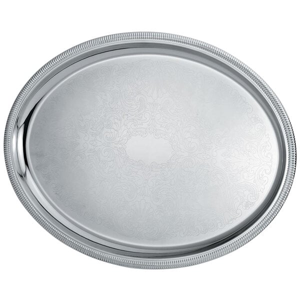 Vollrath 82111 Elegant Reflections 21 3/4" x Serving Tray – item 92282111