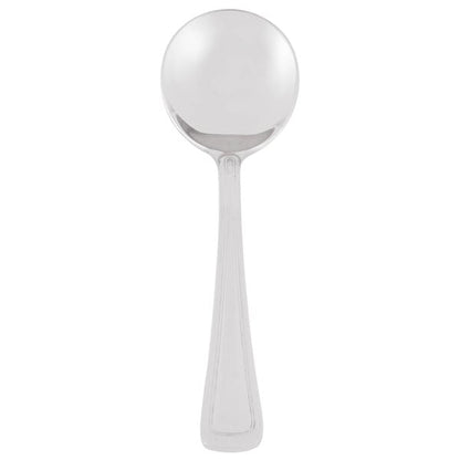Libbey 101 016 Classic Rim II 5 3/4" X-Heavy Bouillon Spoon – item 959101016