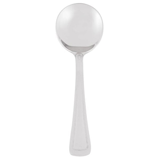 Libbey 101 016 Classic Rim II 5 3/4" X-Heavy Bouillon Spoon – item 959101016
