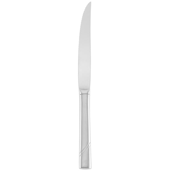 Libbey 988 5762 Zephyr 9 3/8" Steak Knife w/ Solid Handle – item 9599885762