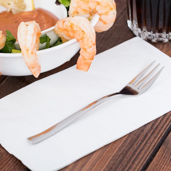 Libbey 930 029 Briossa 6 1/8" X-Heavy Cocktail Fork – item 959930029 image 2