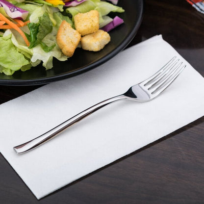 Libbey 930 038 Briossa 7 1/4" X-Heavy Dessert / Salad Fork – item 959930038 image 2