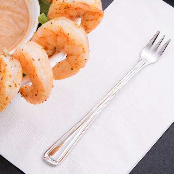 Libbey 101 029 Classic Rim II 5 7/8" X-Heavy Cocktail Fork – item 959101029 image 2
