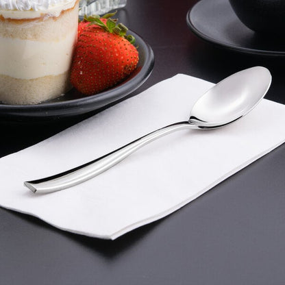 Libbey 929 002 Quartet 7 1/4" X-Heavy Dessert Spoon – item 959929002 image 2