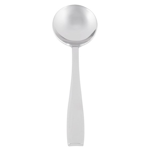 Libbey 929 016 Quartet 6 5/8" X-Heavy Bouillon Spoon – item 959929016