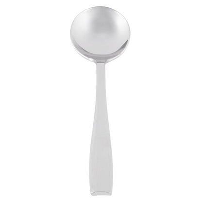 Libbey 929 016 Quartet 6 5/8" X-Heavy Bouillon Spoon – item 959929016