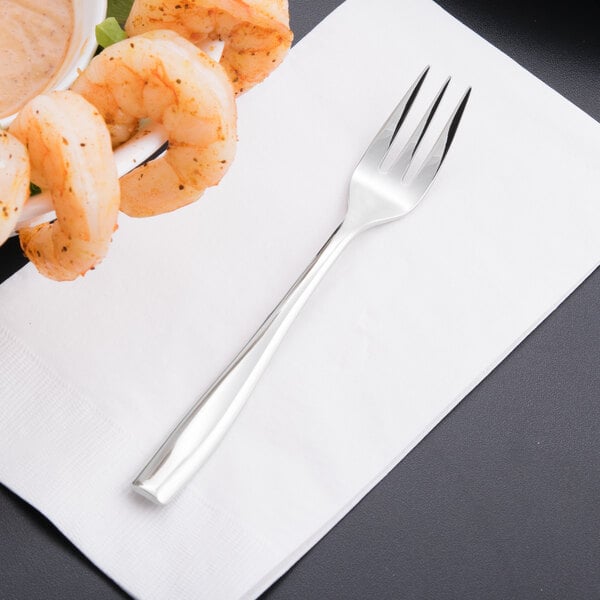 Libbey 929 029 Quartet 6 1/8" X-Heavy Cocktail Fork – item 959929029 image 2