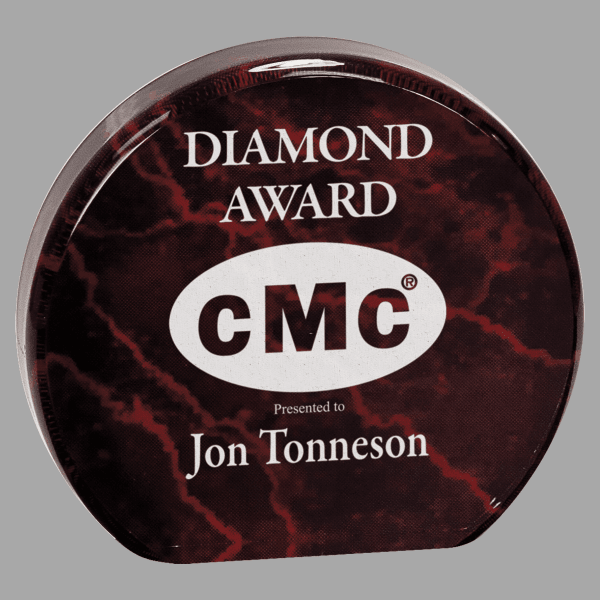 3.5" Circle Acrylic Award – item ACR4RM image 6