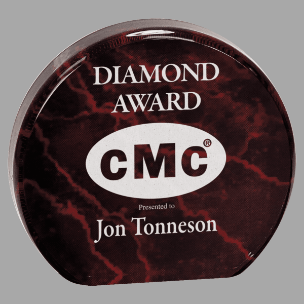 4.5" Circle Acrylic Award – item ACR5RM image 6