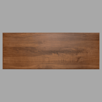 16" x 42" All Walnut Step-Edge Plaque – item AMGW11642 image 3