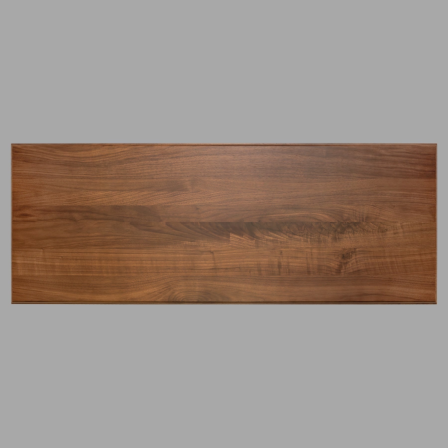 16" x 42" All Walnut Step-Edge Plaque – item AMGW11642