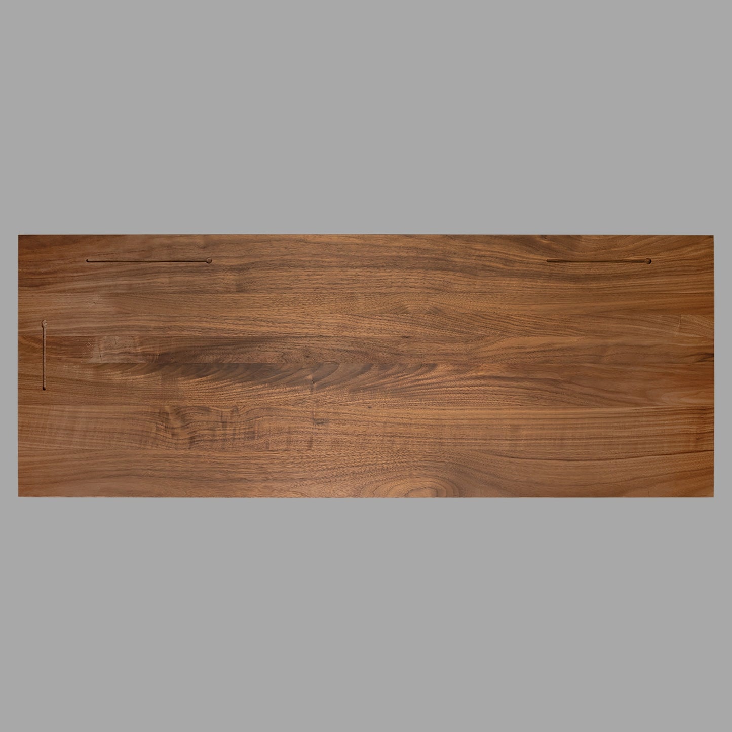 16" x 42" All Walnut Step-Edge Plaque – item AMGW11642 image 2