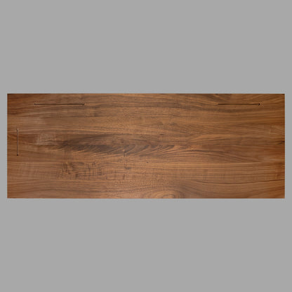 16" x 42" All Walnut Step-Edge Plaque – item AMGW11642 image 2