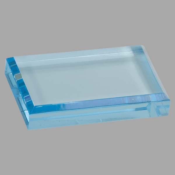 2.5" X 4 Paperweight Acrylic Award – item APW24BU