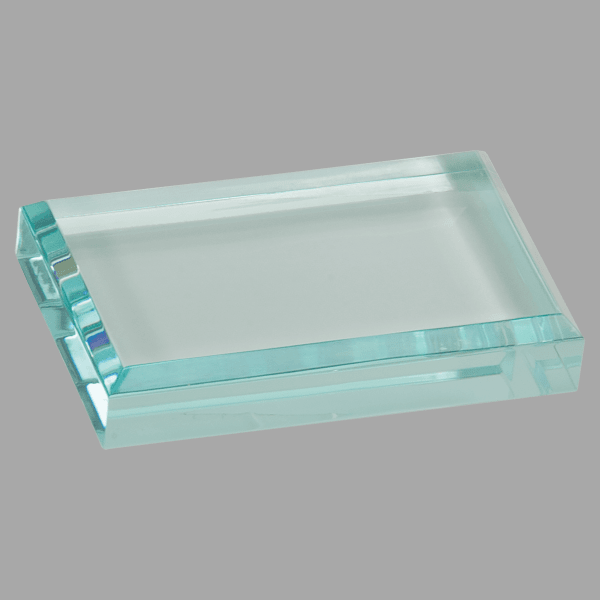 2.5" X 4 Paperweight Acrylic Award – item APW24JD image 3