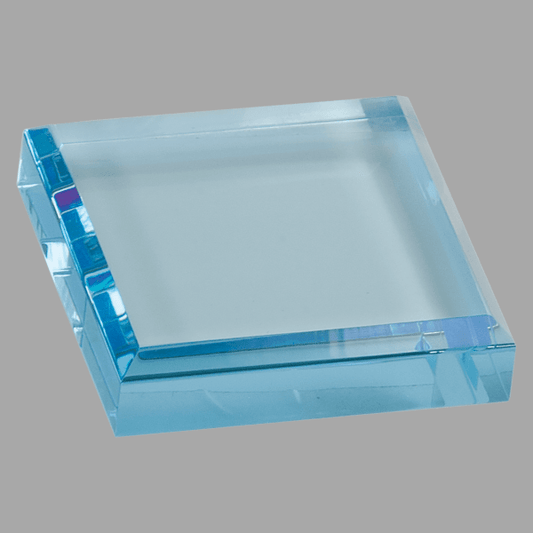 3" X 3 Paperweight Acrylic – item APW33BU