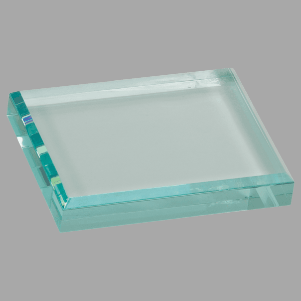 3.5" X 4.5 Paperweight Acrylic – item APW34JD image 3