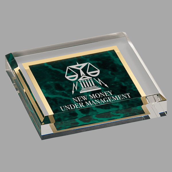 Paperweight Acrylic – item APW44GM image 3