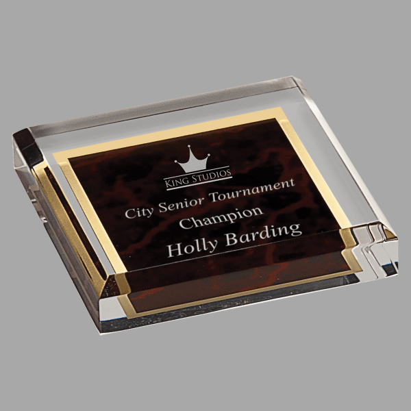 Paperweight Acrylic – item APW44RM image 4