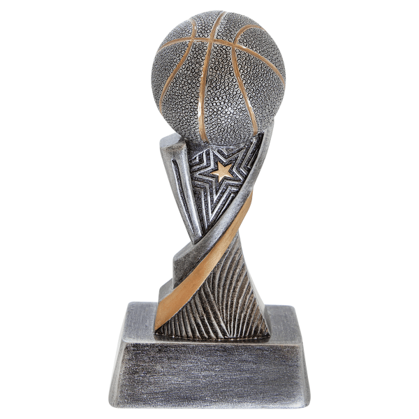 6" Basketball Aspire Resin Award – item ASP102