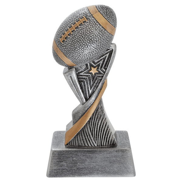 6" Football Aspire Resin Award – item ASP103