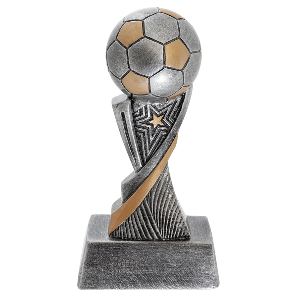 6" Soccer Aspire Resin Award – item ASP104