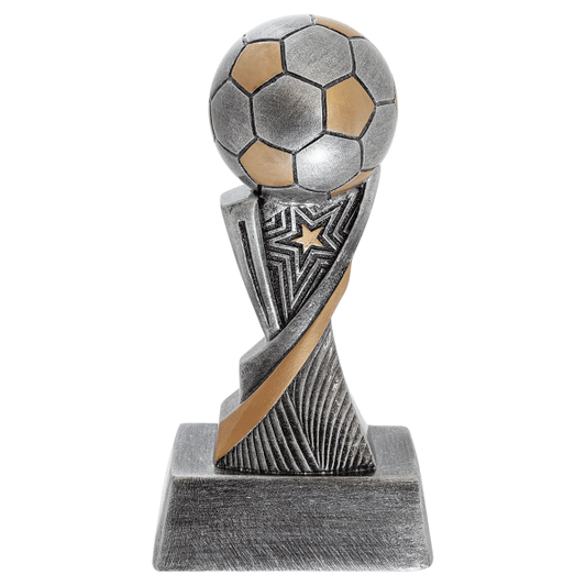 6" Soccer Aspire Resin Award – item ASP104