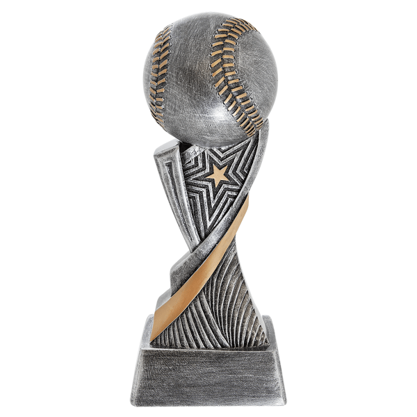 8" Baseball/Softball Aspire Resin Award – item ASP201