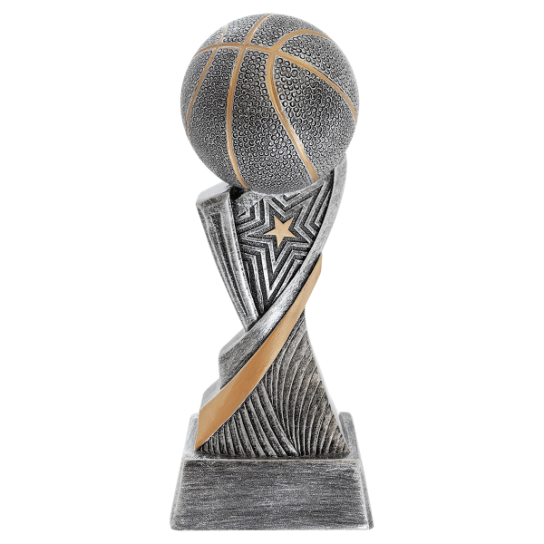 8" Basketball Aspire Resin Award – item ASP202