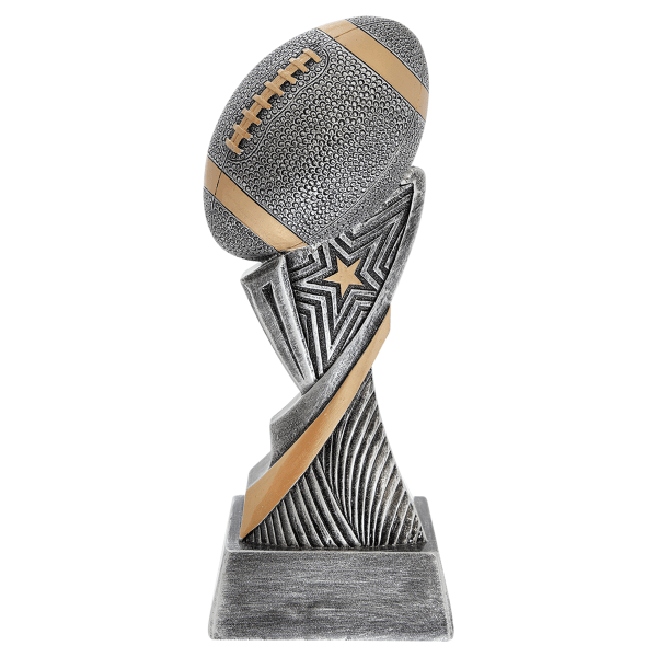 8" Football Aspire Resin Award – item ASP203