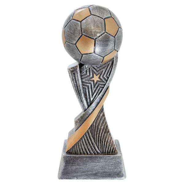 8" Soccer Aspire Resin Award – item ASP204