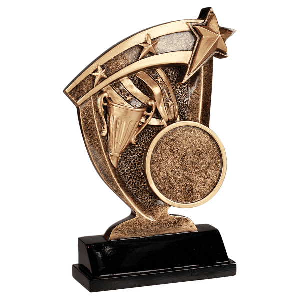 7"-2" Holder Broadcast Resin Award – item BCR209