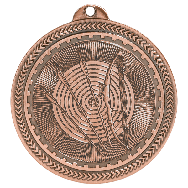 2" Archery BriteLazer Medal – item BL201 image 3