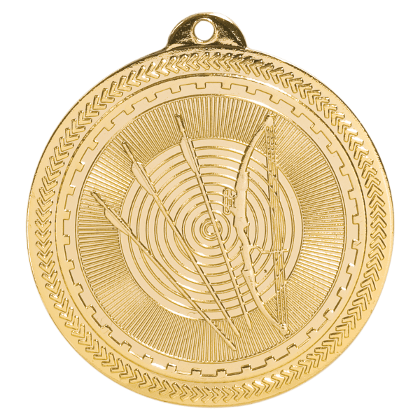 2" Archery BriteLazer Medal – item BL201