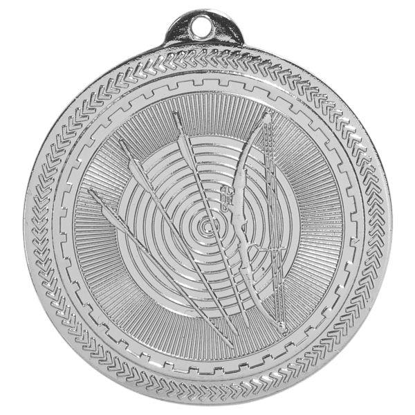 2" Archery BriteLazer Medal – item BL201 image 2
