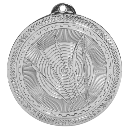 2" Archery BriteLazer Medal – item BL201 image 2