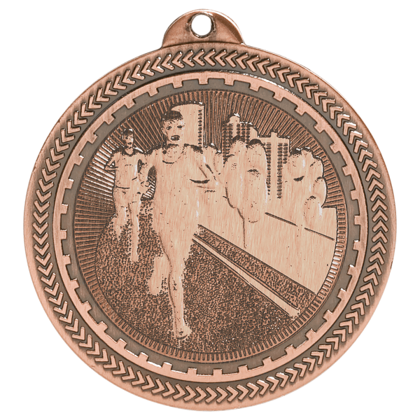 2" Cross Country BriteLazer Medal – item BL207 image 3