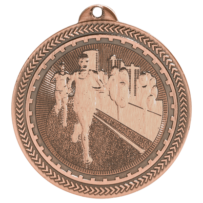 2" Cross Country BriteLazer Medal – item BL207 image 3
