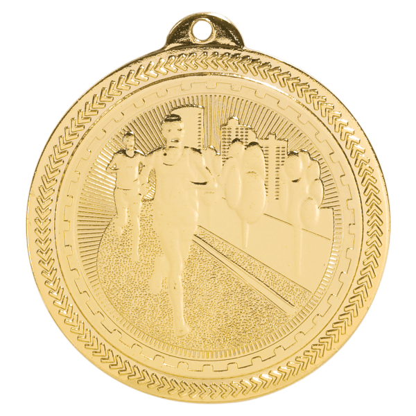 2" Cross Country BriteLazer Medal – item BL207