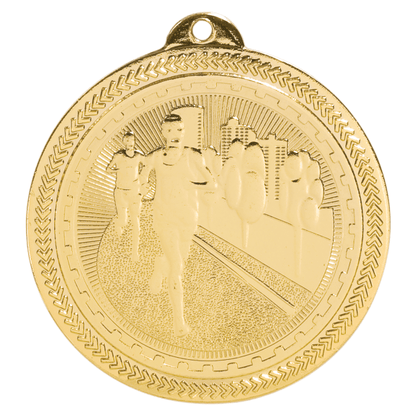 2" Cross Country BriteLazer Medal – item BL207