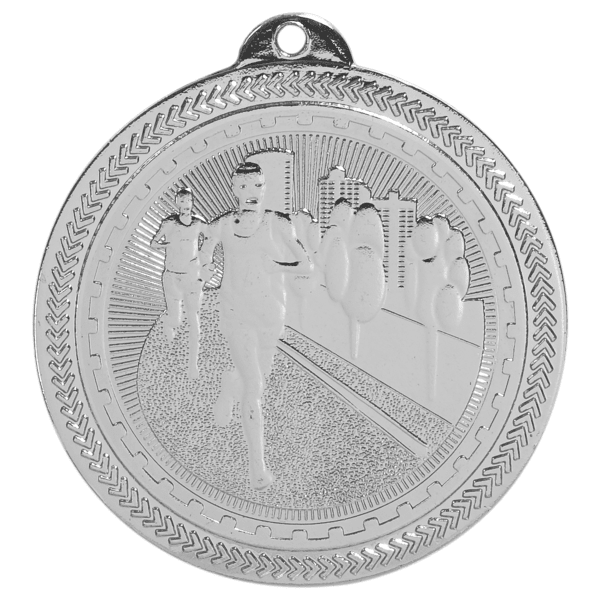 2" Cross Country BriteLazer Medal – item BL207 image 2